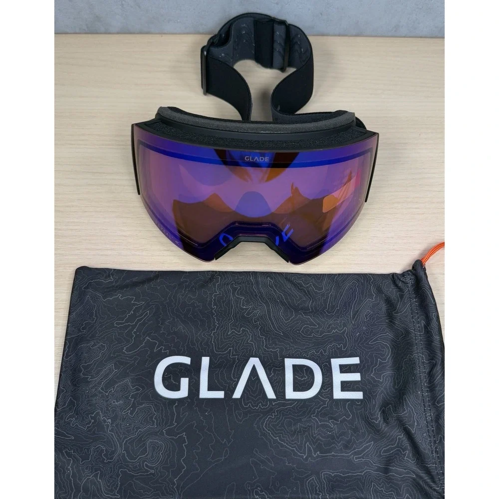 Glade new never